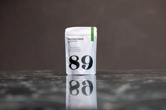 No. 89 ceremonial matcha powder 40g pouch